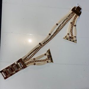 38/40/41 mm apple Watch band - Retro Bead Bracelet